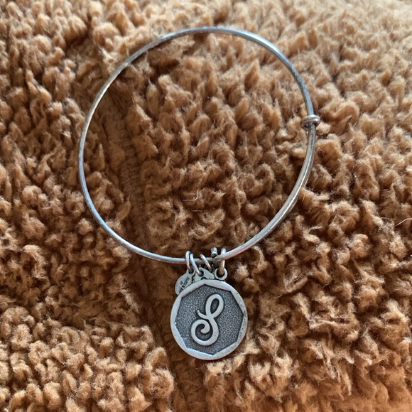 Alex and Ani “S” bracelet - Picture 3 of 3